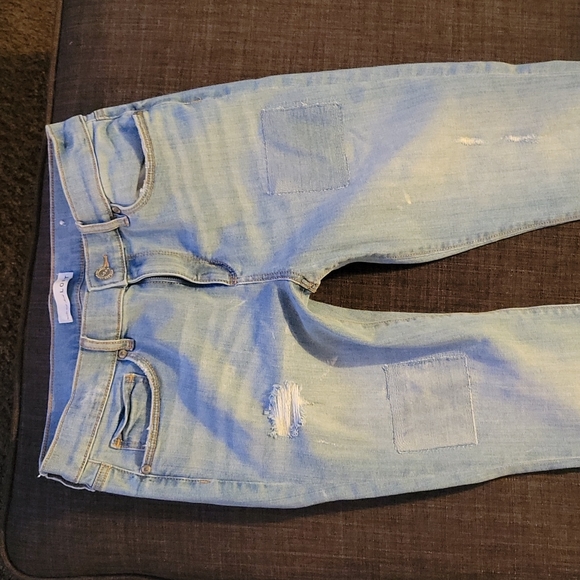 Loft Factory Destructed Skinny Jeans - Picture 7 of 11